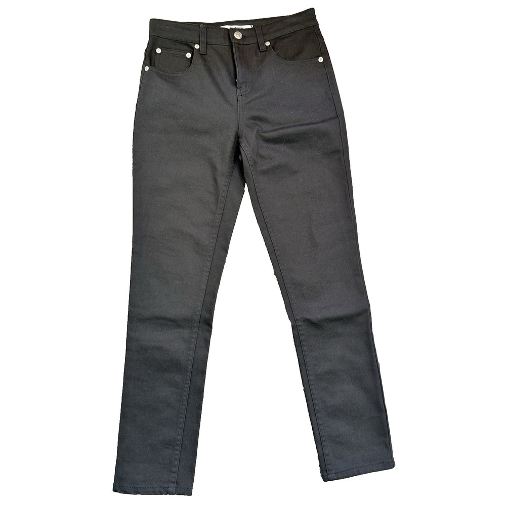 NWT Thakoon Classic Crop Jean Slate Gray Women's Size 0 High Mid Rise Slim Denim